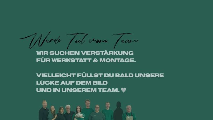 Newsbild - Werde Teil vom Team Keilbach