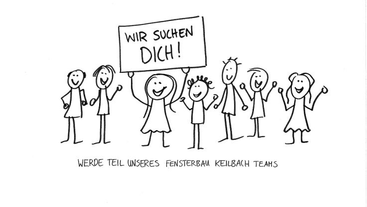 Newsbild -          Komm ins Keilbach-Team